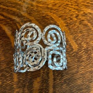 Silver Cuff Bracelet